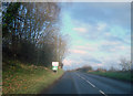 Wigmore town sign