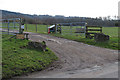 Entrance to Portfield Farm