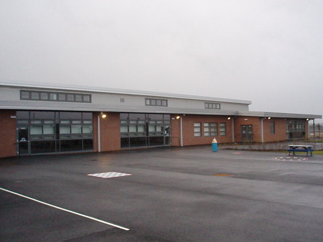 The new Craigbank Primary School