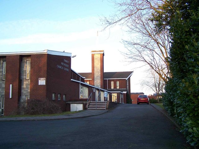 Trinity Methodist Church, Kidderminster