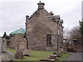 Larkhall Cemetery Lodge House