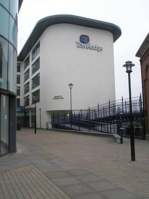 Travelodge near Windsor & Eton Central railway station