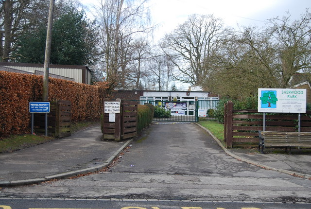 Sherwood Park School, Greggs Wood Rd