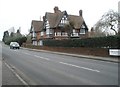 Mock tudor house on Straight Road