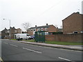 Bus shelter in St Luke