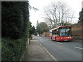 Bus in London Road