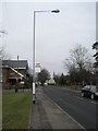 Bus stop in Horton Road