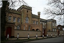 TQ2262 : Ewell Castle School, Church Street by Hugh Craddock
