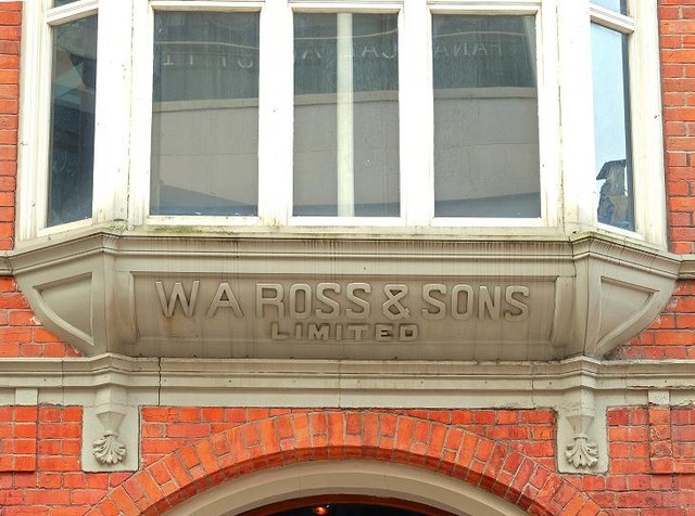 Ross's, Belfast (detail) (2)