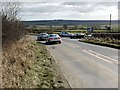 Busy road junction near Callerton Grange