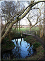 Footbridge, Eastbridge Road Recreation Ground