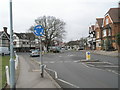 Spot-roundabout in Datchet village centre