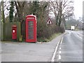 Telephone box, Charlton on the Hill