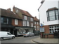 Junction of Eton Court and the High Street