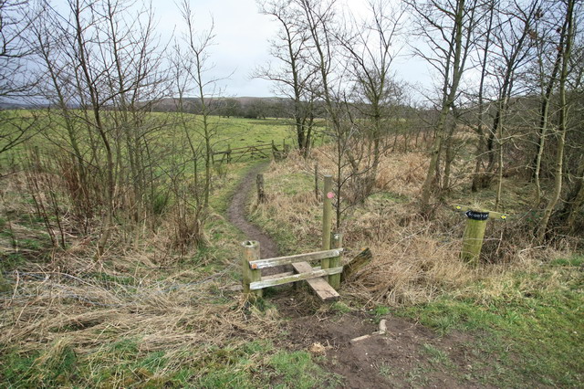 The Wyre Way Heads for Scorton