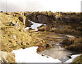 "Hill 60" Quarry near Hollow Tor