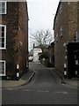 Looking eastwards along Eton Square