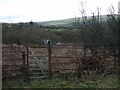 Old gate to reservoir