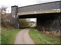 Road bridge over Route 64