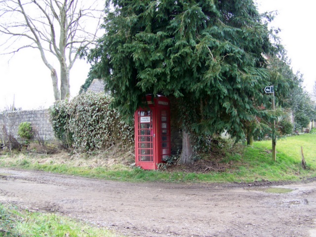Telephone box, Affpuddle