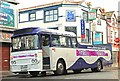 Open-top bus, Belfast