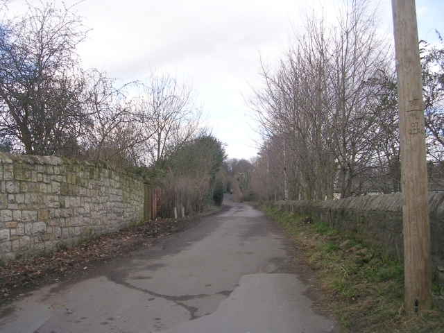 Bridleway - Quarry Hill Lane - Crossley Street