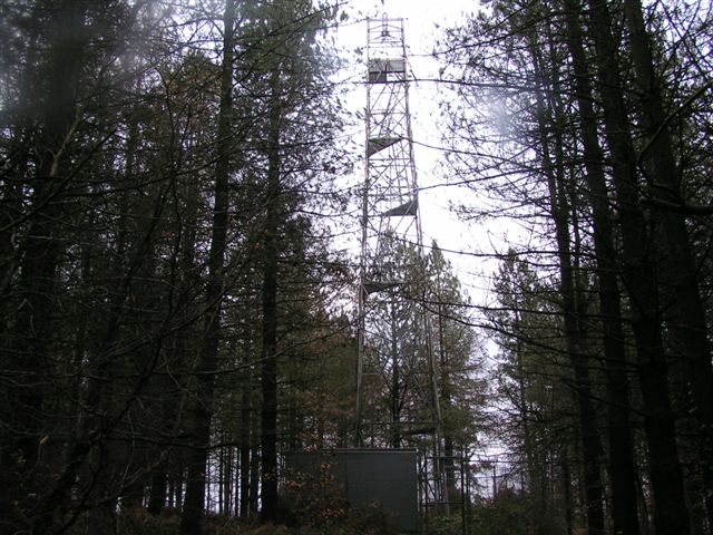 Comms tower