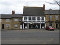 Ford Garage in Olney High Street