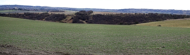 Coombe Hole panorama
