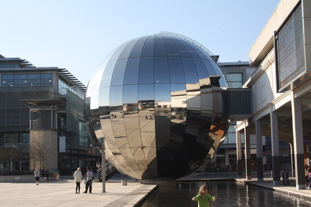 Planetarium, central Bristol