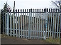 Closed Footbridge