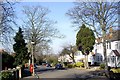 The view down Coniston Road