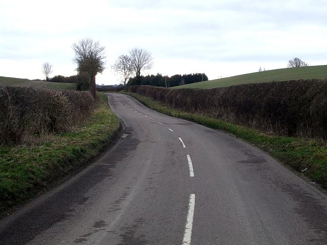 Lane from Edlesborough to A4146