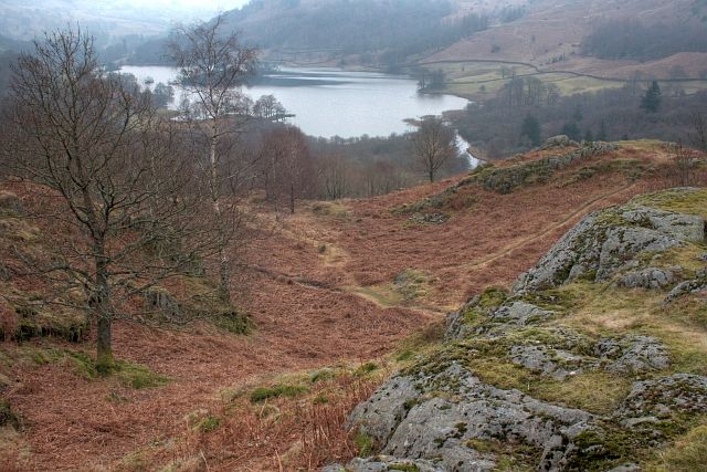 Rydal Water From White Moss Common