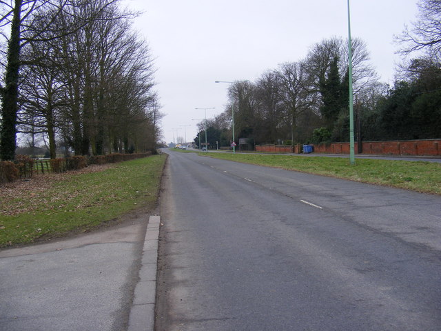 The former A12 London Road