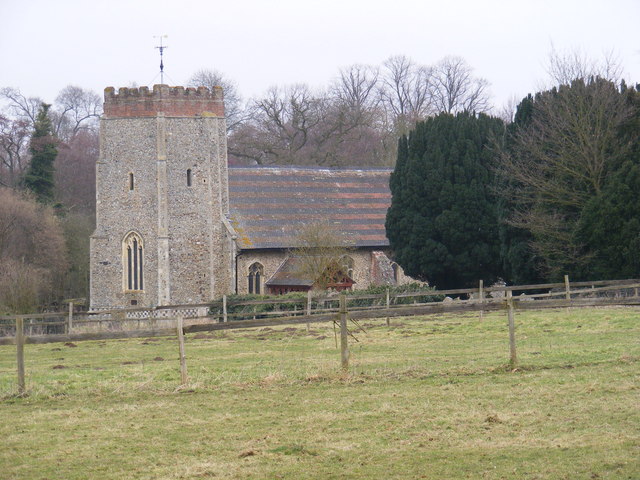 St.Mary's Church, Washbrook