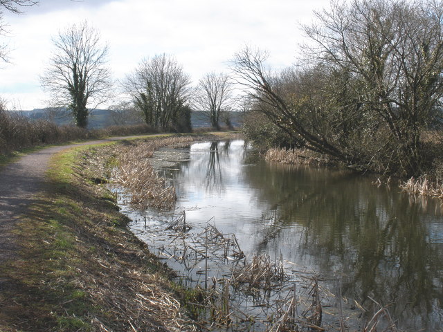 Bend in the canal