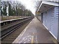 Platform 1 on East Malling Station