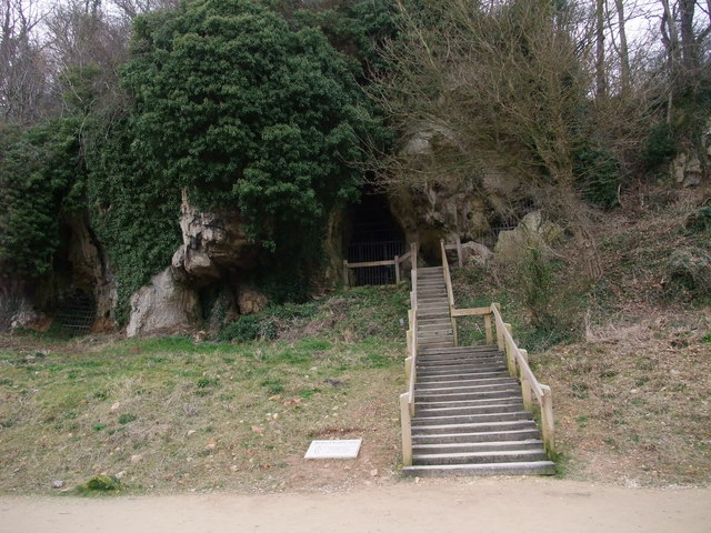 Robin Hood Cave, Creswell Crags by Tim Heaton