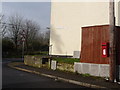ST8906 : Blandford Forum: postbox № DT11 170, Langton Crescent by Chris Downer