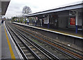 Northbound platform Kew Gardens Station