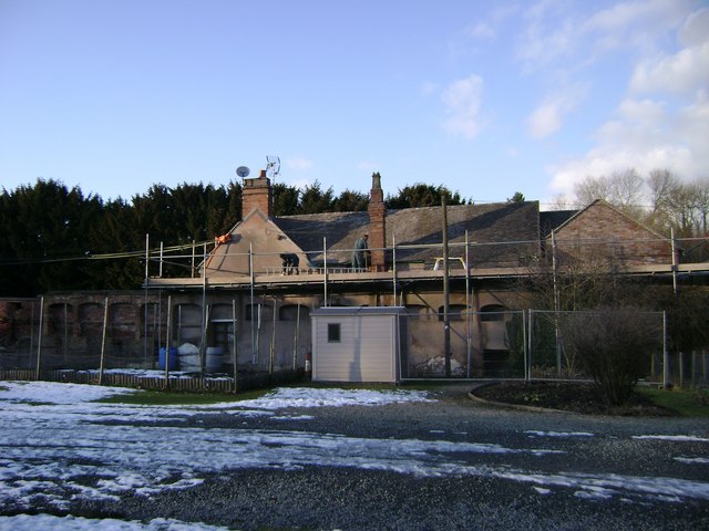 Head gardener's cottage, Hams Hall