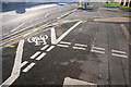 Complex Cycle Lane Markings