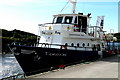 B7923 : Bunbeg Harbour - Ferry to Tory Island by Joseph Mischyshyn