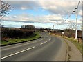 Thornley Road leaving Deaf Hill