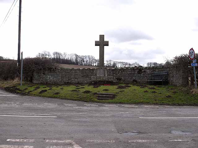 Hallington and Bingfield War Memorial