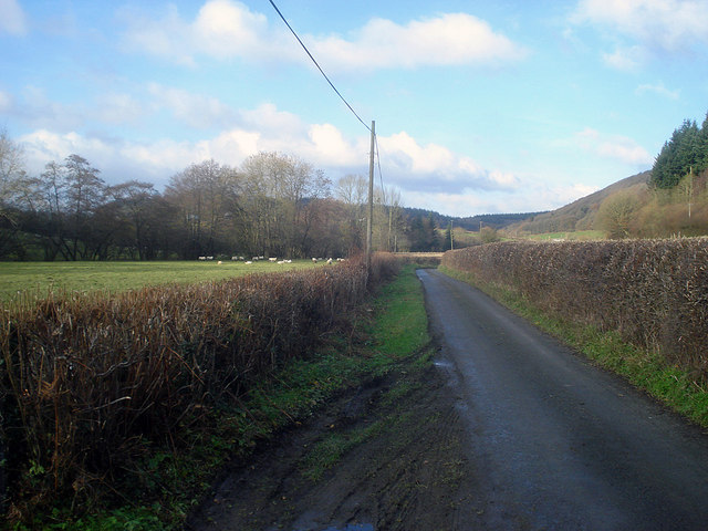 Lane to Lower Lye - 2