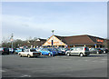 2009 : Car park at Sainsbury