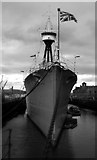 J3575 : HMS 'Caroline', Alexandra Dock Belfast by Rossographer