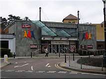SU8760 : Camberley Theatre by don cload